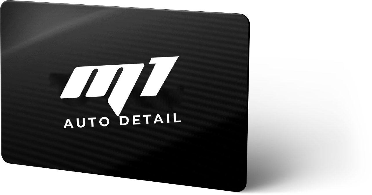 Mach 1 Detail Club card